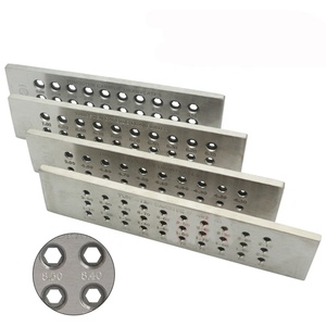 Herramientas de fabricación de orfebre, placa de extracción de joyería dorada - Product Image 3