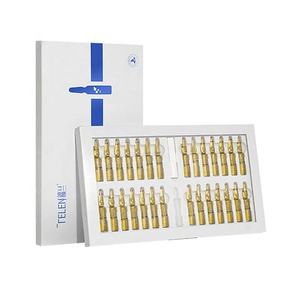 Lot de 28 ampoules antioxydantes à l'astaxanthine – Anti-jaunissement, uniformise le teint, hydratant, usage unique, essence visage éclatante - Product Image 2
