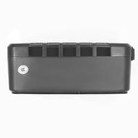 Mini Rastreador GPS GLONASS GSM Recargable y Portátil, Dispositivo Inalámbrico de Seguimiento de Vehículos y Activos en Tiempo Real, Compatible con WiFi, Resistente al Agua y con Compatibilidad con PC
