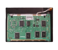 Panel Layar LCD FSTN LMG9890XUCC SP12N002 5,7 Inci dengan Lampu Latar LED untuk Penggantian HMI Mesin Cetak Injeksi Jepang