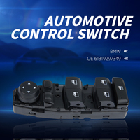 Interruttore Alzacristallo Elettrico Principale Lato Guida Disponibile in Lotto, Compatibile con BMW F15 F16 OE 61319297349, Ricambio Elettrico Commerciale