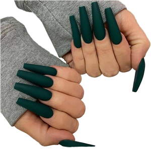 <span class=keywords><strong>Uñas</strong></span> <span class=keywords><strong>de</strong></span> prensa acrílicas cortas <span class=keywords><strong>de</strong></span> lujo <span class=keywords><strong>de</strong></span> alta calidad, <span class=keywords><strong>uñas</strong></span> <span class=keywords><strong>postizas</strong></span> desnudas diseñadas para mujeres, Material ABS, forma <span class=keywords><strong>de</strong></span> ataúd larga con pegamento - Product Image 6