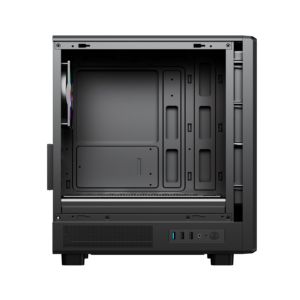 Nouveau design série <span class=keywords><strong>OM</strong></span> tour médiane USB3.0 ABS support de panneau avant micro atx carte mère boîtier d'ordinateur pour étui pour pc de jeu - Product Image 5