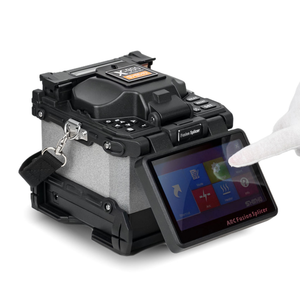 Hot Sale X900 Splicer Six Motors Fiber <b>Splicing</b> <b>Machine</b> Contractor Kit With Battery and Cleaver - Product Image 1