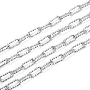 Stainless Steel Chain 7mm Wide Oval <b>Decorative</b> Chain For DIY Jewelry Necklace Bracelet Accessory Chain - Product Image 4