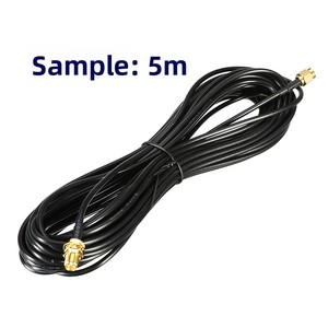 Cable de Extensión de Radiofrecuencia (RF) RG174 de Macho a Hembra, Adaptador de Alimentación - Product Image 3
