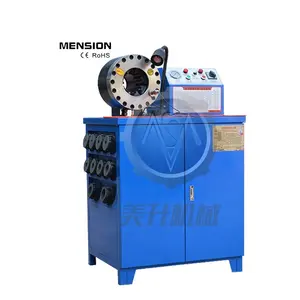 Machine de presse de tuyau hydraulique P32 2 pouces 4 fils Machine de sertissage de tuyau de climatiseur de frein en caoutchouc pour la réparation d'excavatrice