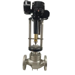 Actionneur Heq avec vanne linéaire pour l'eau, AC220V DC24V, personnalisable OEM - Product Image 1