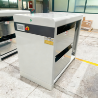 Compresseur d'air médical à vis sans huile 1,5 kW 2,2 kW 3,7 kW, moteur stationnaire pour l'approvisionnement en air stérile pour les établissements de santé