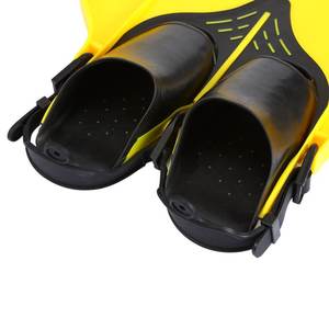 زعانف حورية البحر للشباب قطعة واحدة مطاط دروبشيبينغ القطع الأثرية الشهيرة للغوص للتدريب - Product Image 3