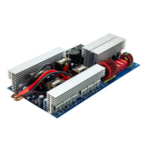 Inversor de Onda Sinusoidal Pura Wolfcat de 3000W, Convertidor de Corriente para Automóvil de 12V/24V CC a 110V/220V CA - Product Image 4