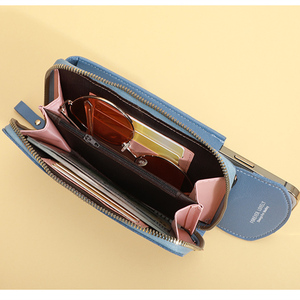 Bolso de Mano 2026, Tipo Clutch, para Teléfono, con Correa para el Hombro, de PU, de Lujo, para Mujer - Product Image 5