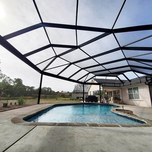 Tùy Chỉnh Kích Thước Chi Phí Sợi Thủy Tinh Tailorable <span class=keywords><strong>Mosquito</strong></span> <span class=keywords><strong>Net</strong></span> Thay Thế Có Thể Thu Vào Hồ Bơi Hồ Bơi Sợi Thủy Tinh Bao Vây - Product Image 1