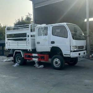 รถบรรทุกติดตั้งรั้วเหล็ก Chengli 4x2 มาตรฐานส่งออก สำหรับขนส่งสินค้าเกษตร - Product Image 4