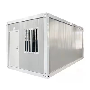 Ufficio Container Pieghevole 20ft 40ft, Spazio di Lavoro Modulare Prefabbricato Insonorizzato e Isolato <span class=keywords><strong>per</strong></span> Cantieri Edili e Uso Aziendale - Product Image 2