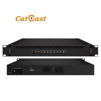 Dispositivo de Última Generación para Transmisión IP a través de HTTP, UDP, RTSP, HLS, IPTV a TV Digital, Convertidor IPTV Gateway Todo en Uno con Transmisión IP