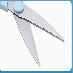 <strong>Colorful</strong> TPR Handle Stainless Steel Multi-function Kitchen <strong>Shears</strong> Vegetable Meat Scissors With Sheath