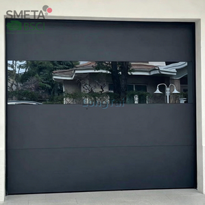 Porte de <span class=keywords><strong>garage</strong></span> plate en aluminium Andexin, matériau de qualité supérieure, texture excellente, résistante au vent, imperméable, économie d'énergie, garages de villas - Product Image 4