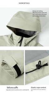 Jaqueta Masculina de Inverno Quente com Capuz Estilo Letterman Tamanhos XL a 4XL para Homens - Product Image 2