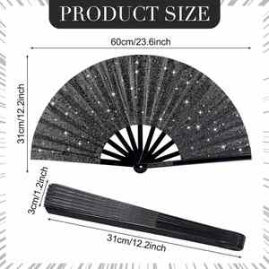 Bamboo Crafts Personalized Hand for Souvenir and <b>Gifts</b> Chinese Fans Custom - Product Image 2