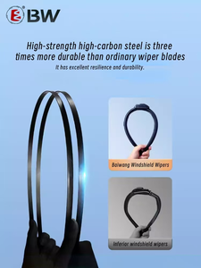 Escobillas Limpiaparabrisas Delanteras de Caucho Natural para Toyota <span class=keywords><strong>Sienna</strong></span> <span class=keywords><strong>2023</strong></span>, <span class=keywords><strong>Precio</strong></span> de Fábrica al por Mayor, Personalizadas - Product Image 5