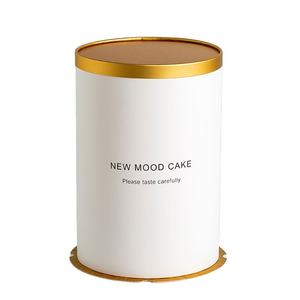 Boîtes à gâteaux personnalisables à trois étages de qualité alimentaire pour fabricants - Product Image 4