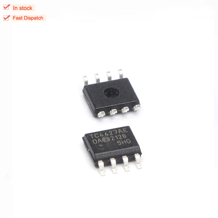 В наличии, электронный компонент TC4427A 8-SOIC, драйвер низкобоковых ворот IC TC4427AEOA713