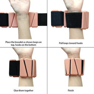 Customization 4LB Unisex Eco-Friendly Wearable Adjustable Silicone Ankle Wrist Weight Band for <strong>Fitness</strong> <strong>Body</strong> <strong>Building</strong> - Product Image 3