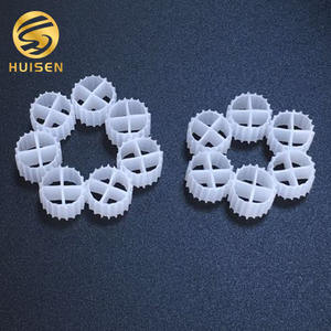 ที่ใส่ฟิล์มชีวภาพ mbbr แบบเคลื่อนย้ายเตียงเครื่องปฏิกรณ์พลาสติก mbbr - Product Image 3