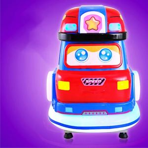 รถโยกเด็กแบบหยอดเหรียญ รุ่นใหม่ หน้าจอ MP5 ยี่ห้อ Mengbao Kiddy Rides - Product Image 5