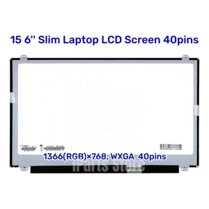 แผงหน้าจอ LCD ขนาด15.6นิ้วสำหรับเปลี่ยน N156BGE-L31 NT156WHM-N10 N156BGE-L41ขนาด1366x768 40พิน - Product Image 3