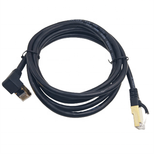 Cable de Conexión RJ45 de Ángulo Recto a Recto, Cat6 FTP 24AWG, Negro, para Redes Internas, Precio Económico - Product Image 6