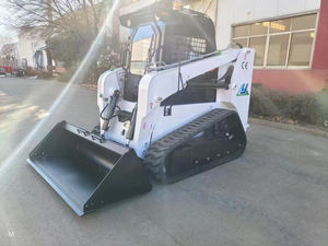 Гусеничный погрузчик HTS 75 с несколькими насадками, Заводская поставка, гусеничный погрузчик с рулевым управлением, новый - Product Image 3