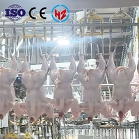 Machine à plumer pour volailles (poulets, cailles) de 300 à 15 000 oiseaux/heure, avec pompe et moteur, conforme aux normes halal, haute productivité pour l'abattage.