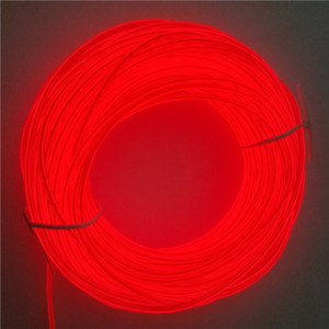 2.3 MM Néon Lueur Mouvement Chassant <span class=keywords><strong>Électroluminescent</strong></span> EL <span class=keywords><strong>Fil</strong></span> De Chasse - Product Image 5