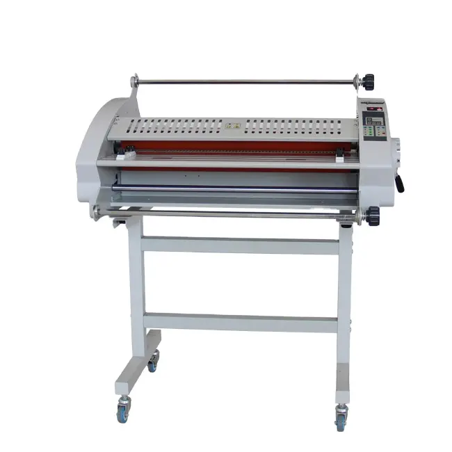 Makan Manual B2 Kertas Mesin Laminasi Panas Mesin Laminating Paper