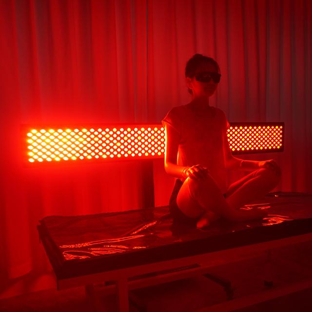 No Flicker Professional Medical Grade 5 Wavelength Near Infrared Therapy Panel Pain Relief Face Infrared Red Light Therapy