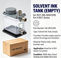 Réservoir d'encre solvant (vide) pour RX1 HB-SKN1295 pour la série H RX1