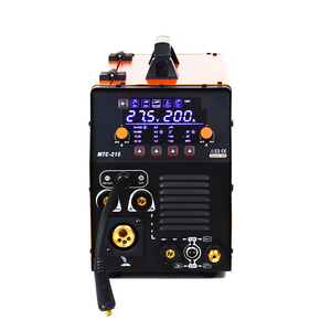 Nueva Máquina de Soldadura MIG con Inversor COROTC <span class=keywords><strong>ANDELI</strong></span> de 220 V, Pantalla LCD, Transferencia Globular, Alambre Sólido de 0.8/1.0 mm, Aleación de Aluminio, 2 Años de Garantía - Product Image 2