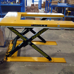 Plataforma de Palés en Forma de U con Control Remoto, Mesa Elevadora de Tijera de Acero Inoxidable - Product Image 5