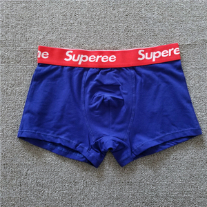 <span class=keywords><strong>Boxer</strong></span> in Cotone Vendita Calda, Slip da <span class=keywords><strong>Uomo</strong></span> all'Ingrosso di Qualità con Logo Personalizzato, Pantaloncini con Apertura per <span class=keywords><strong>Uomo</strong></span> - Product Image 4