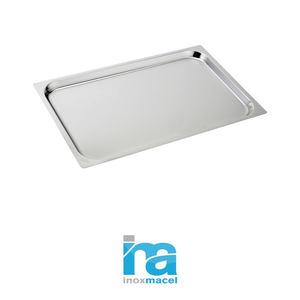 ถาดอบสแตนเลส GN 1/1 53 × 32.5 × 2 ซม., 964 กรัม, ฐานแบน อินอกซ์ อินอกซ์ มาเซล - Product Image 4