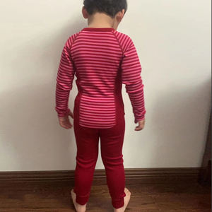 مجموعة صوف ميرينو للفتيات والفتيان مبطنة بالصوف طويلة من Johns طبقة أساسية فائقة النعومة للأطفال - Product Image 5