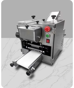 Machine à pain multifonctionnelle motorisée en acier inoxydable pour la production rapide de tortillas, roti, chapati, pain arabe, pita et dumplings - Product Image 4