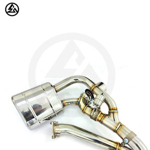 Csz valvetronic ท่อไอเสียสำหรับ PORSCHE <span class=keywords><strong>911</strong></span> <span class=keywords><strong>993</strong></span> <span class=keywords><strong>carrera</strong></span>/targa 3.6L 3.8L 1994-1998 axleback ไอเสีย catback axleback - Product Image 2