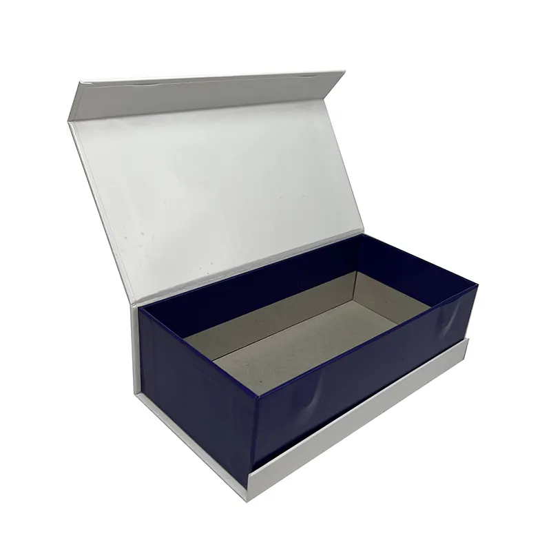 Kunden spezifisches Logo glänzend Hochwertige Prothesen papier box Dental Crown Box mit Schwamm