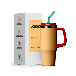 Vaso Térmico de Acero Inoxidable de 32 oz, Libre de BPA, Ecológico, Directo de Fábrica, <span class=keywords><strong>con</strong></span> Tapa Hermética, Aislamiento Térmico de 6 a 12 Horas - Product Image 3