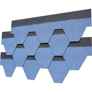 Nuevos Materiales Decorativos Impermeables para Techos Inclinados, Tejas de Asfalto de Color, Impermeabilización de Techos - Product Image 2