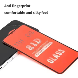 Pellicole Protettive Anti-Impronta per Apple <span class=keywords><strong>iPhone</strong></span> 11 12 <span class=keywords><strong>13</strong></span> 14 15 16 17 <span class=keywords><strong>Pro</strong></span> Max, <span class=keywords><strong>Vetro</strong></span> <span class=keywords><strong>Temperato</strong></span> 21D con Colla Completa - Product Image 3