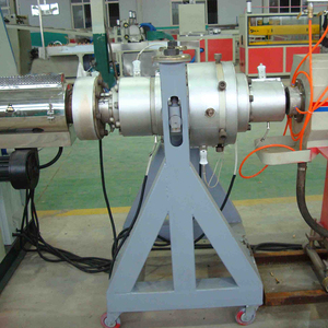 Línea de producción de tubos de drenaje, máquina de extrusión de tubos de bobinado de pared HDPE - Product Image 2